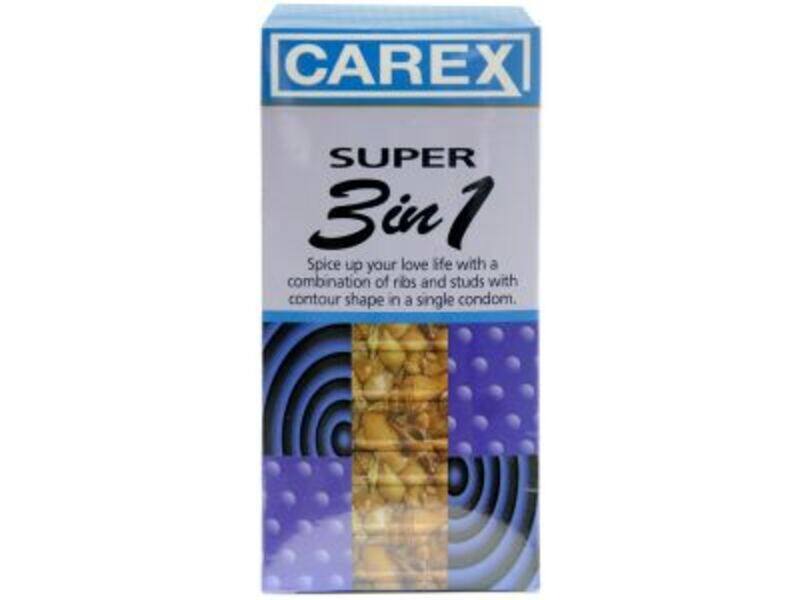 

Carex Ultimate Pleasure Condoms, 12 Pieces