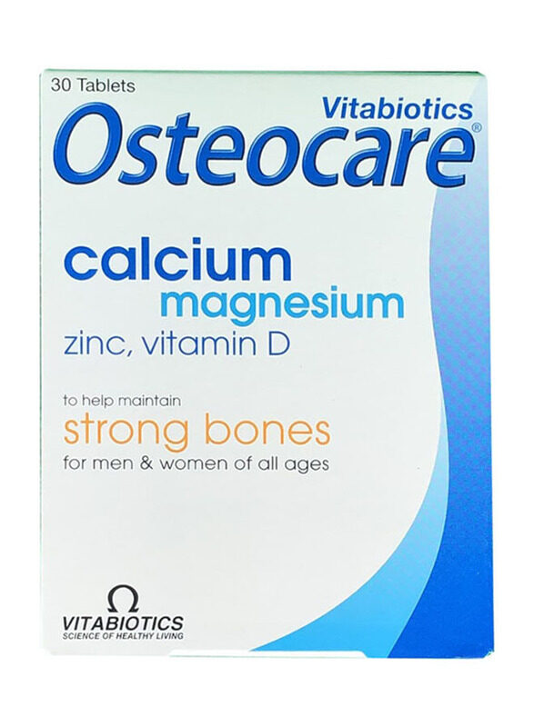 

Vitabiotics Osteocare, 30 Tablets