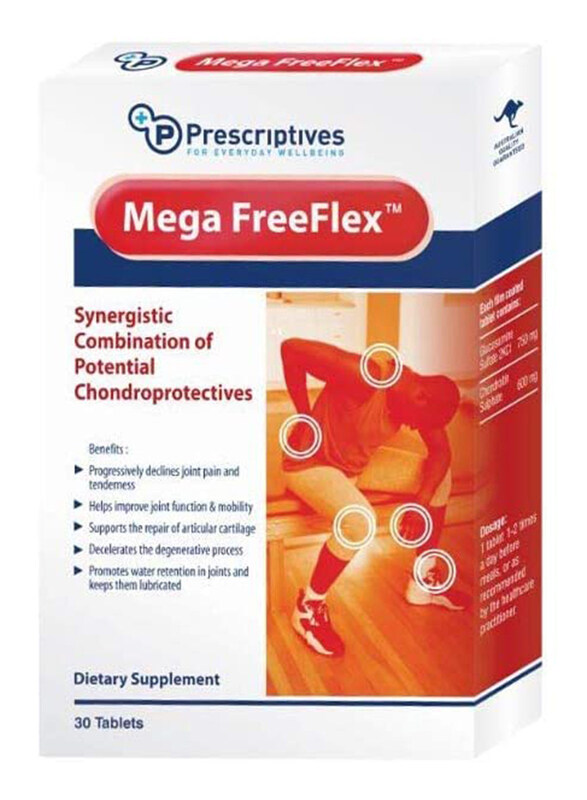 

Prescriptives Mega FreeFlex, 30 Tablets