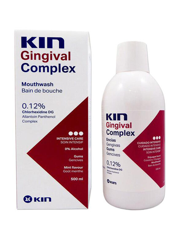 

Kin Gingival Complex Mouthwash, 250ml