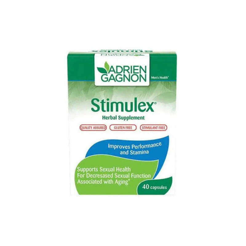 

Adrien Gagnon Stimulex 40 Capsules