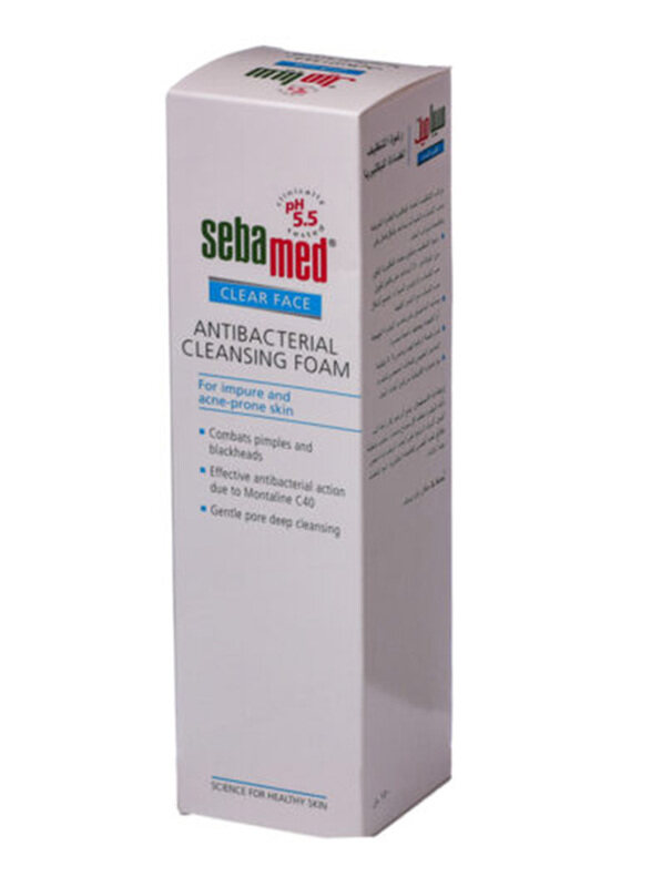 

Sebamed Clear Face Anti-Bacterial Cleansing Foam, 150ml