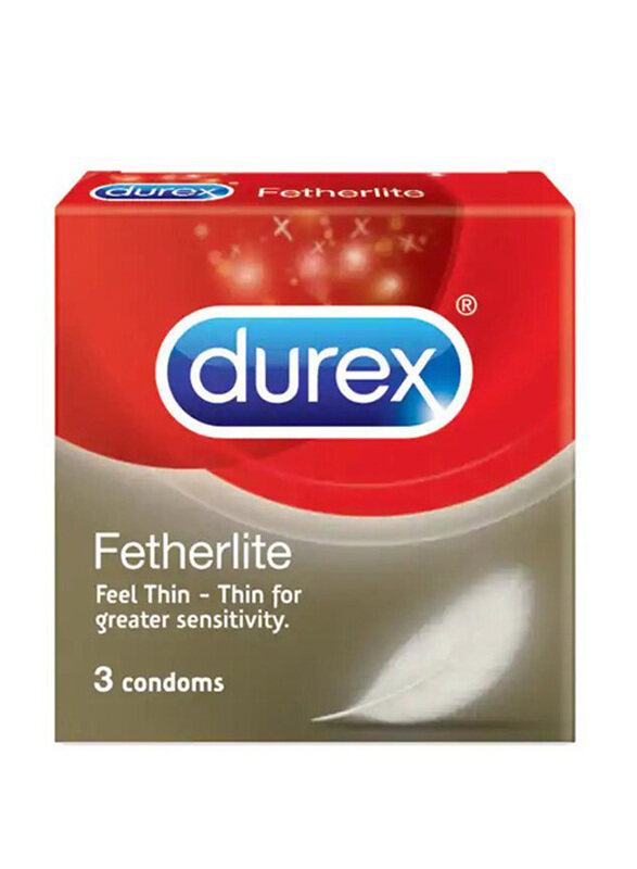 

Durex Thin Feel Condoms, 3 Pieces