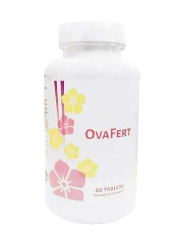 

Ovafert Dietary Supplement, 60 Tablets