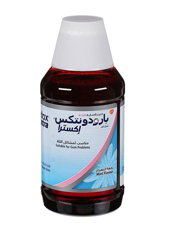 

Paradontax Parodontax Extra Alcohol Free Mouthwash, 300ml