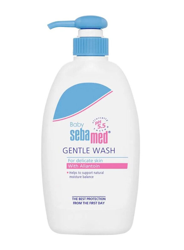 

Sebamed 400ml Gentle Wash for Babies, Newborn, White