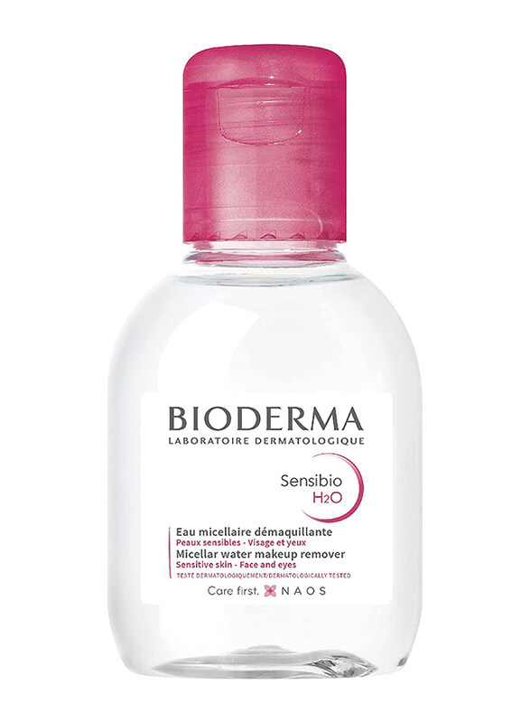 

Bioderma Sensibio H2O Micellar Make Up Removing Water, 100ml, Clear