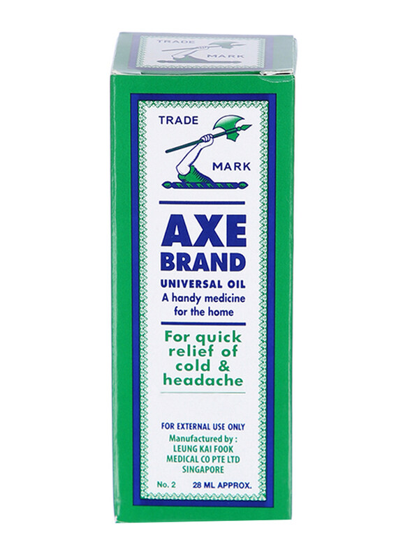 

Axe Universal Oil for Cold & Headache, 28ml