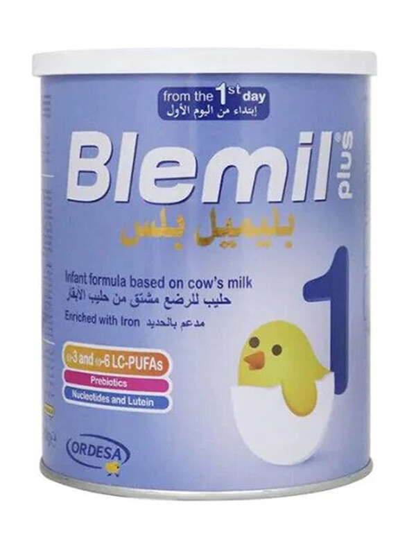 

Blemil Plus 1 Milk Formula, 400g