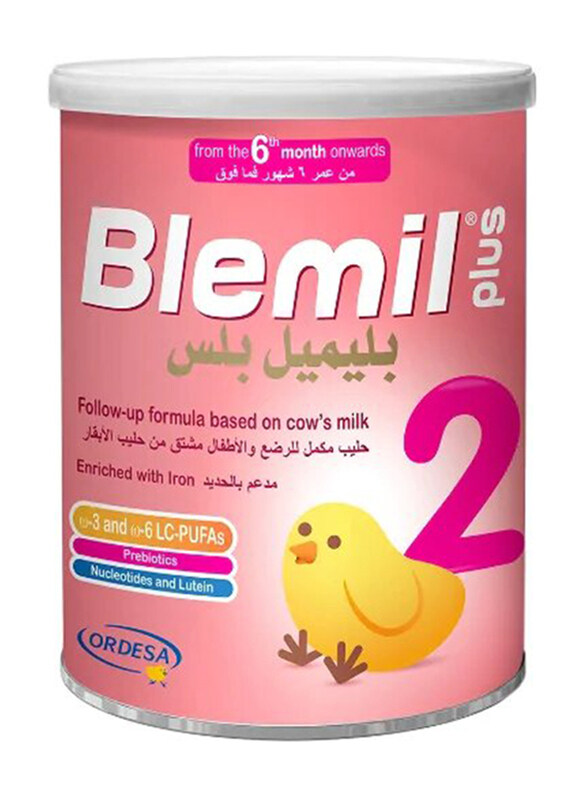 

Blemil Plus Stage 2 Follow Up Milk Powder Formula, 800g