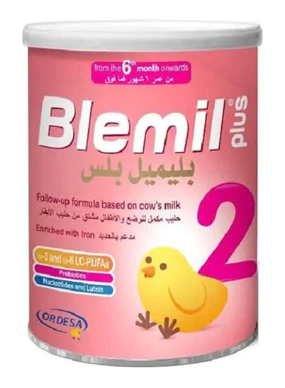 

Blemil Plus Stage 2 Follow Up Milk Powder Formula, 400g