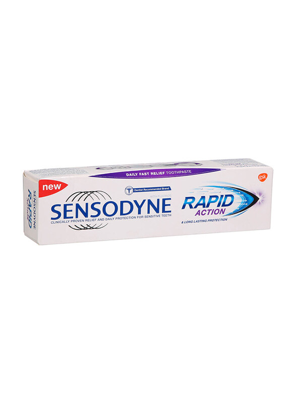 

Sensodyne Rapid Action Toothpaste, 75ml