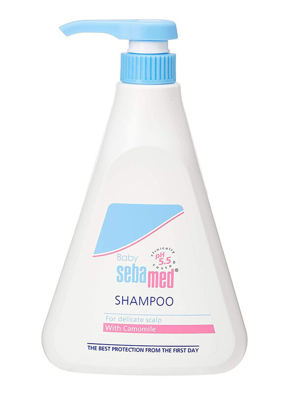 

Sebamed 500ml Shampoo for Babies, White