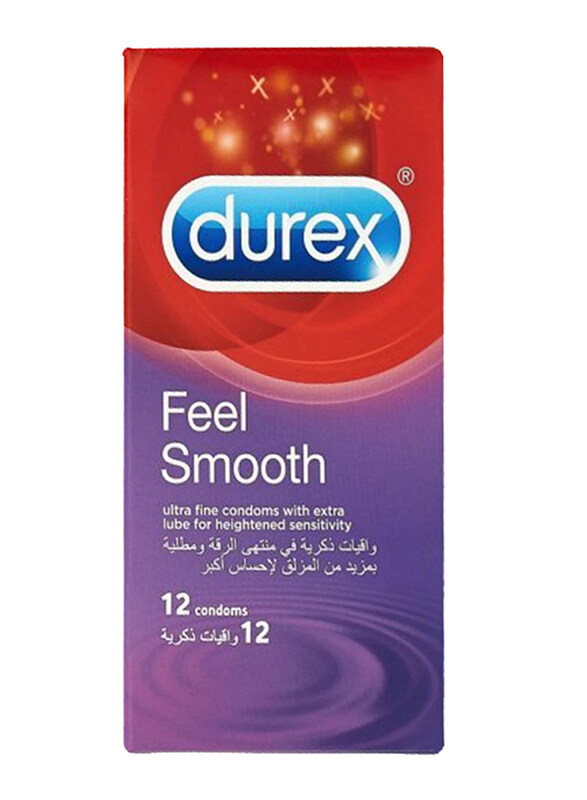 

Durex Elite Feel Smooth Condom with Extra Lube, 12 Pieces