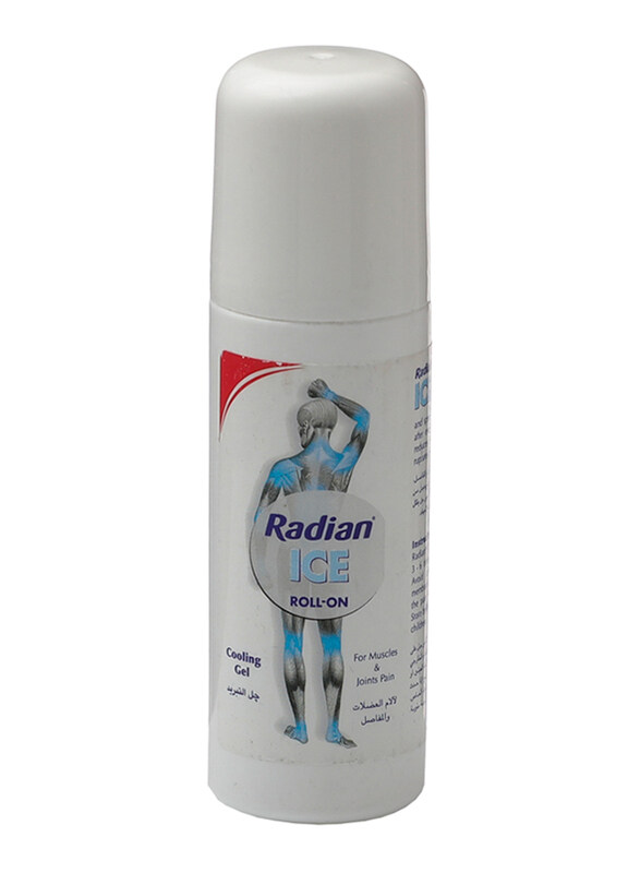 

Radian Ice Gel Roll-On, 75ml
