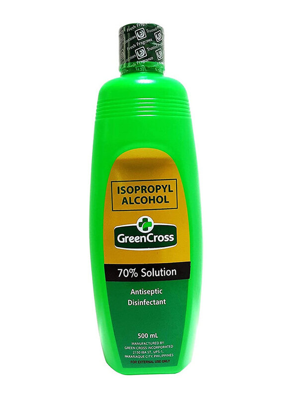 

Green Cross Iso A/C 70%, 500ml