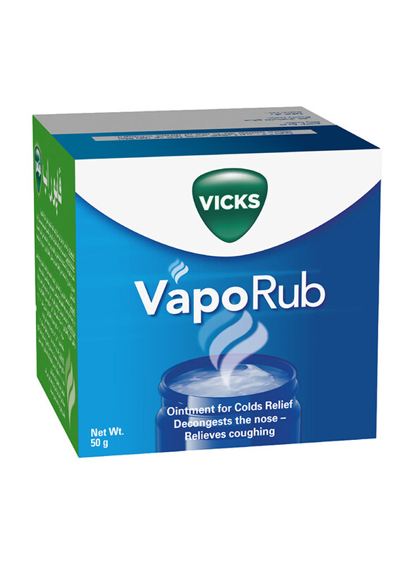 

Vicks Vapo Rub Ointment, 50gm