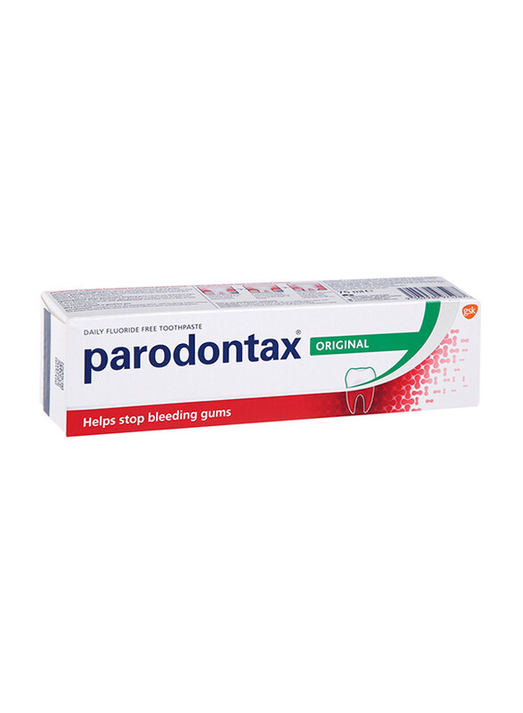 

Paradontax Parodontax Original Toothpaste, 75ml