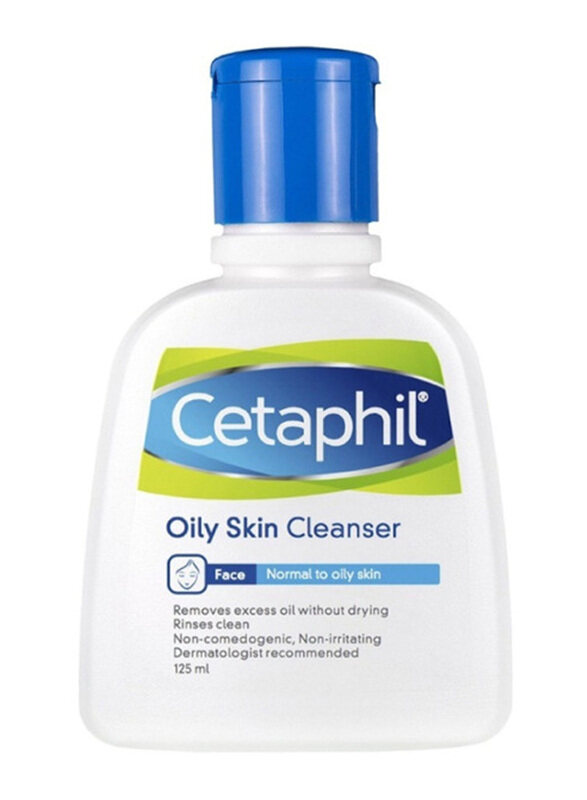 

Cetaphil Oily Skin Face Cleanser, 125ml