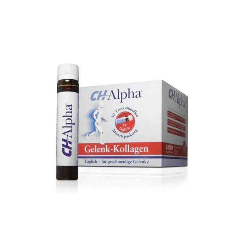 

Gelita CH-Alpha Drinkable Collagen Vial 30s