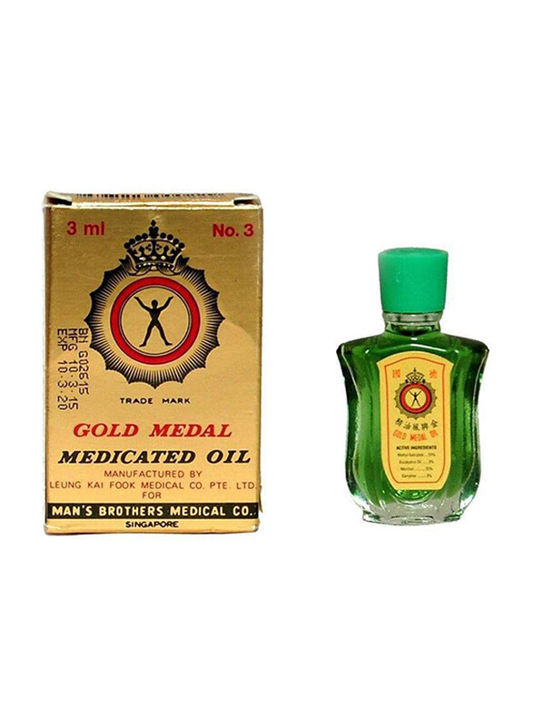

Gold Medal Medicated Oil, 3ml