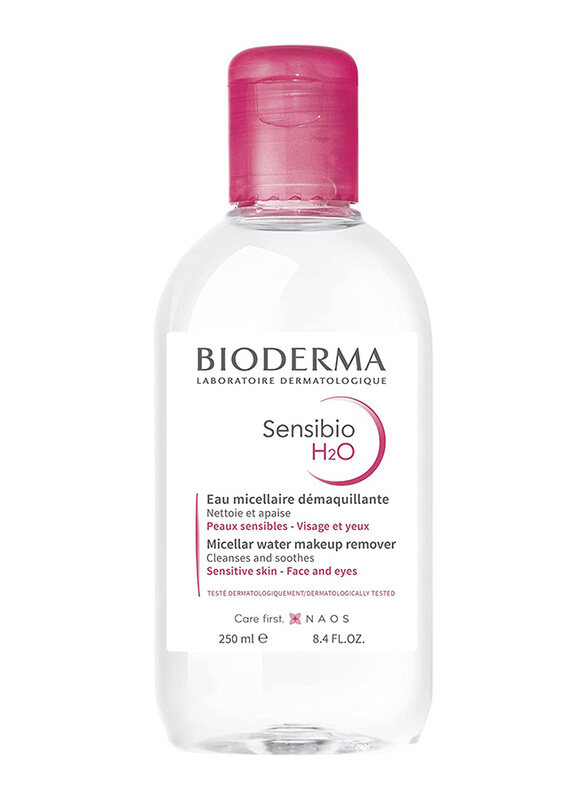 

Bioderma Sensibio H2O Micellar Make Up Removing Water, 250ml, Clear