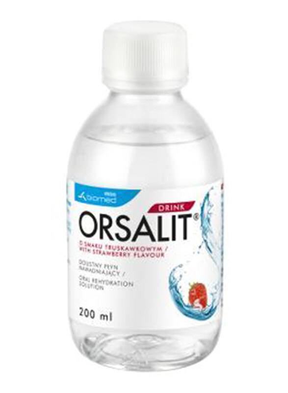 

Orsalit Strawberry Flavoured Drink, 200ml