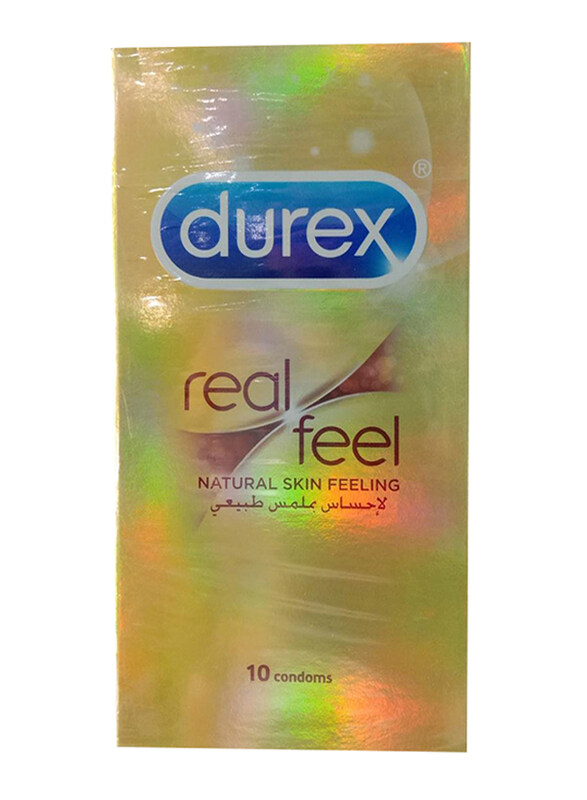 

Durex Real Feel Condom, 10 Pieces