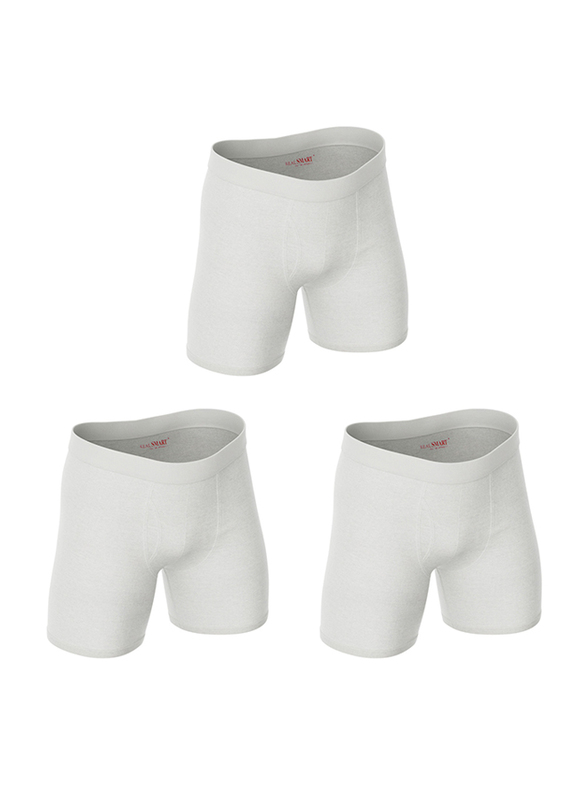 Real Smart 3 Piece Boxer Briefs Trunk Underwear Set for Boys 7 8