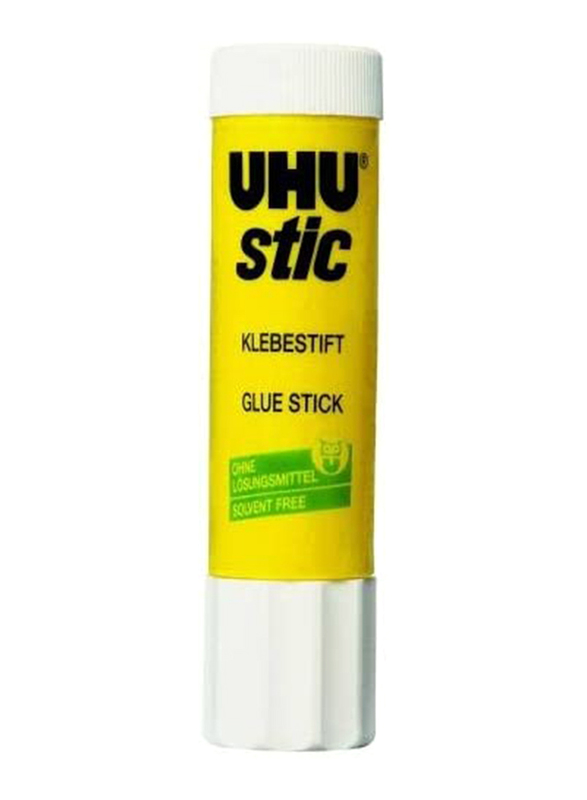 UHU Klebestift Glue Stick, 21gm, Yellow