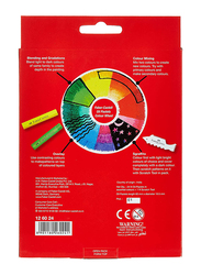 Faber-Castell Oil Pastels Crayons, 24 Pieces, FS-584, Multicolour