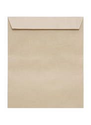 Hispapel Auto Seal Envelope, A4, Brown