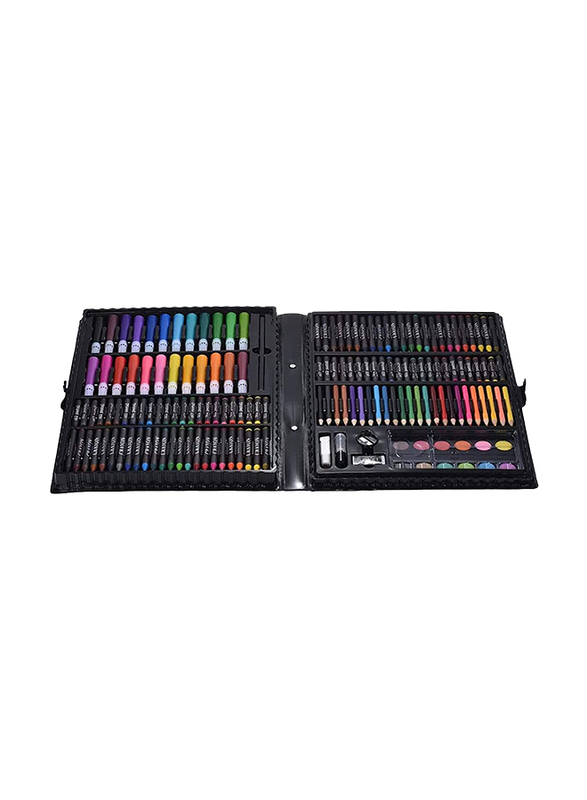 Drawing Art Kit with Case, 168 Pieces, Multicolour