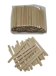 Craftbox Natural Craft Sticks, 200-Piece, Brown