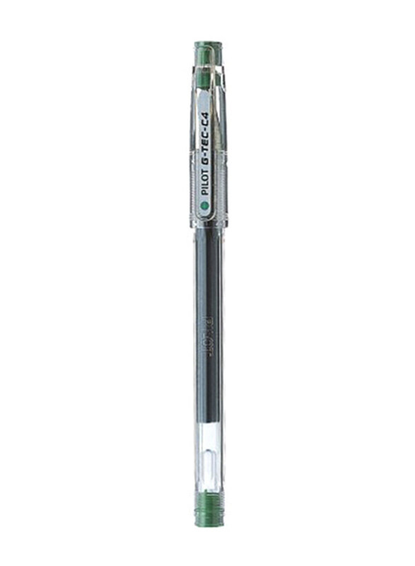 

Pilot 12-Piece Microtip Rollerball Pen Set, 0.4mm, G-Tec C4, Green