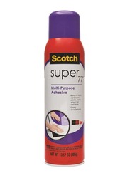 Scotch Super77 Multipurpose Adhesive Spray, 385g, Clear