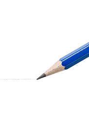 Staedtler 12-Piece Norica Rubber Tip Pencil Set, Blue