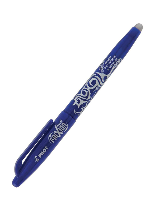 Pilot 12-Piece Frixion Erasable Rollerball Pen Set, 0.7mm, Blue