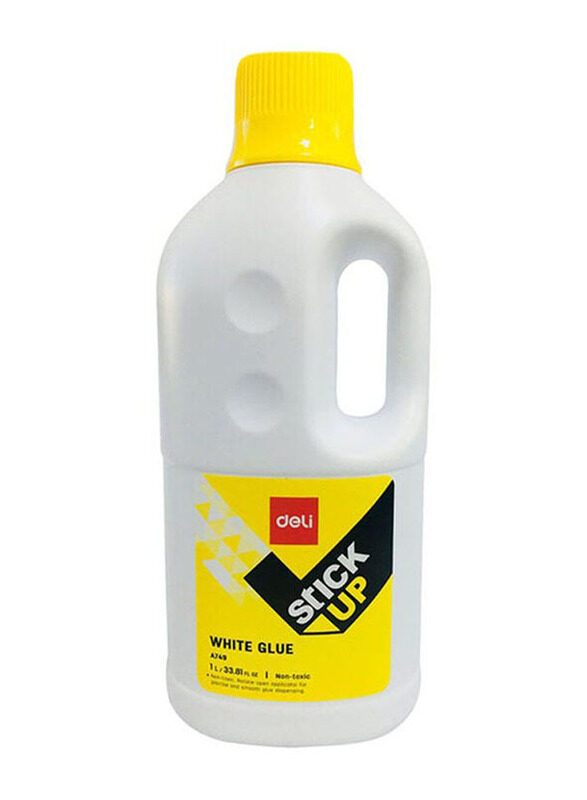 

Deli Stick Up Glue, 1000ml, Yellow/White