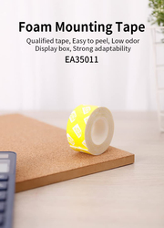 Deli EA35113 Mounting Double Sided Tape, Multicolour
