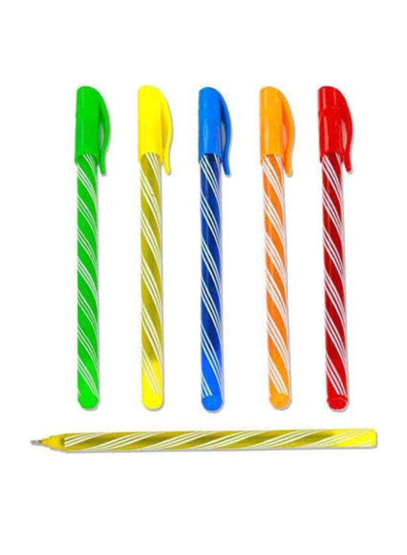 

Obama Smoothline 50-Piece Ballpoint Pen, Multicolour