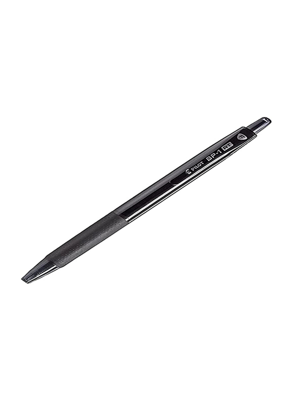 Pilot 12-Piece Fine Tip Ballpoint Pen, 0.7mm, Black