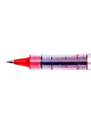 Uniball 12-Piece Eye Micro Rollerball Pen Set, 0.5mm, UB-150, Red
