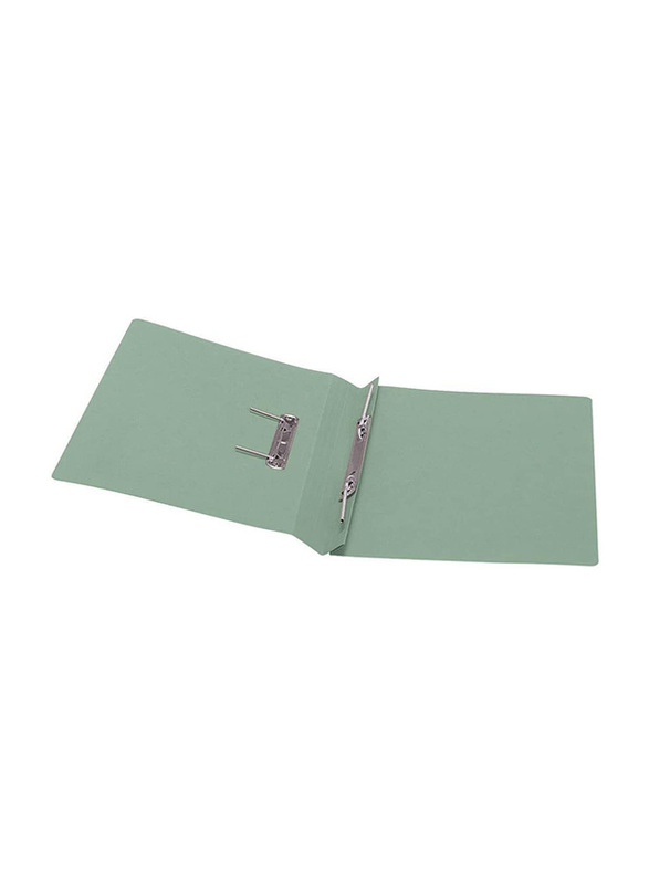 5 Star Office Transfer Spring Foolscap File Set, 38mm, 50 Pieces, 285 GSM, Green