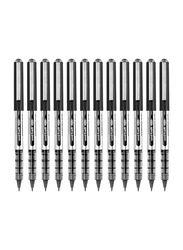 Uniball 12-Piece Eye Micro Rollerball Pen Set, 0.5mm, UB-150, Black