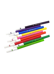 Faber-Castell Fibre Tip Colouring Pens, 20 Pieces, Multicolour