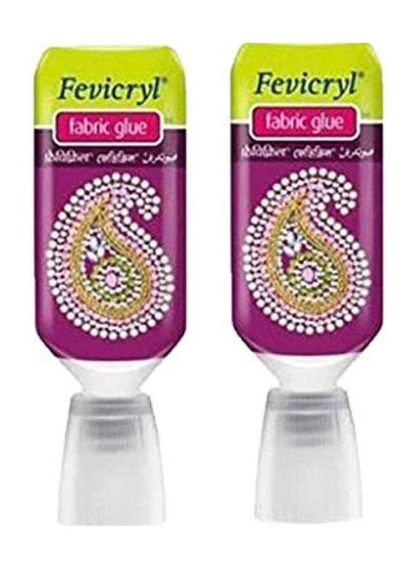 

Fevicryl Fabric Glue, 2 Piece, Purple