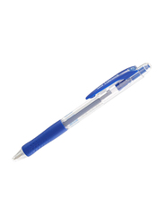 Uniball 12-Piece Laknock Ballpoint Fine Pen Set, 0.7mm, Sn100/07,  Blue