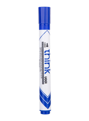 Deli Think Bullet Tip Dry Erase Marker, U001, Blue