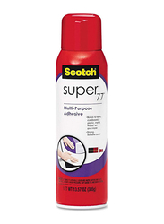 Scotch 3M Super 77 Multipurpose Spray Adhesive, 385g, Red/White